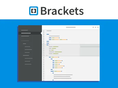 Brackets Illustration branding illustration
