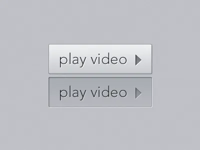 Play buttons down gray play ui up web