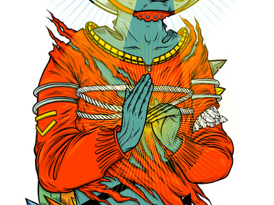 Can't Stop Us apparel habbenink illustration lightning skull