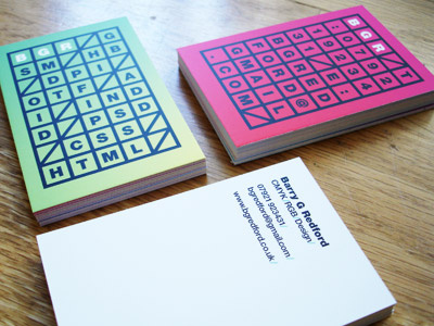 Business Card Printed business card design identity logotype print