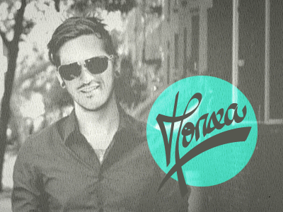 Just for fun! honza jxk logotype name typo