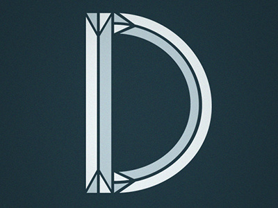 D for Debut d debut faceted facets