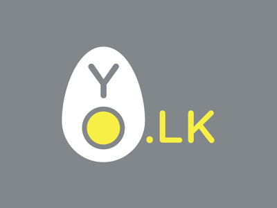 YO.LK egg logo