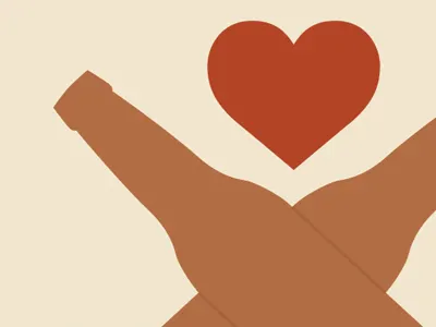For the Love of Beer beer heart love