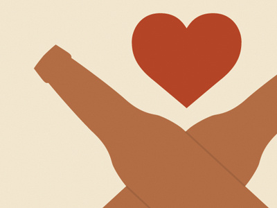 For the Love of Beer beer heart love