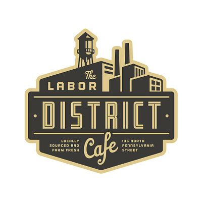 Logomark / Labor District Cafe