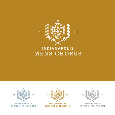 Logomark / Indianapolis Men's Chorus