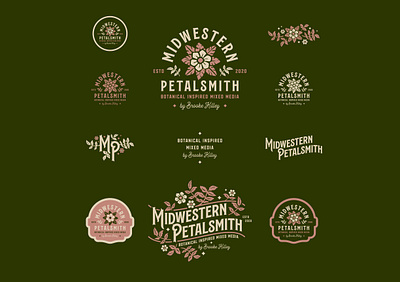 Logomark / Midwestern Petalsmith