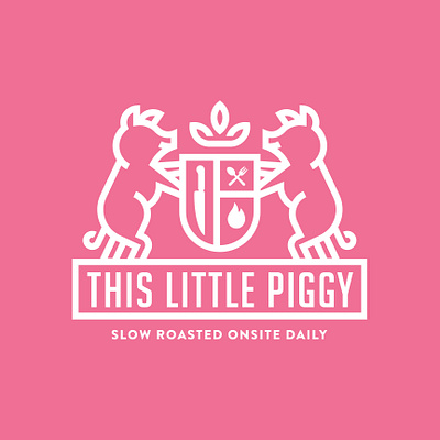 Logomark / This Little Piggy