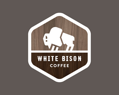 Logomark / White Bison Coffee