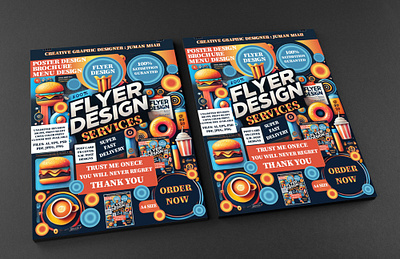 Attractive and Eye-catching Flyer Design attractive business flyer eye catching flyer design modern