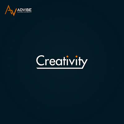 Creativity | AdVibe advertising advibe bran branding design graphic design marketing social media