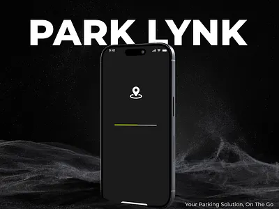 ParkLynk- smart parking solution app interaction interface parking ui user centric ux