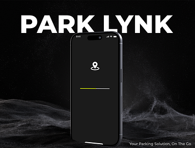 ParkLynk- smart parking solution app interaction interface parking ui user centric ux