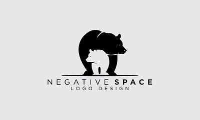 I will design a modern minimalist negative space logo animation graphic design ui