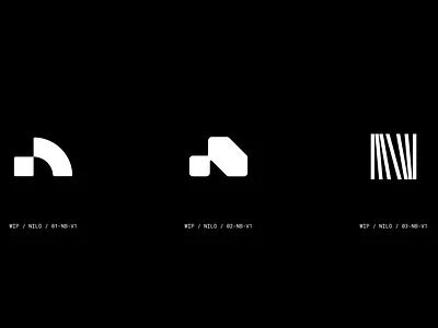 WIP / nilo / CP-NB brand brand design branding logo logo design monogram