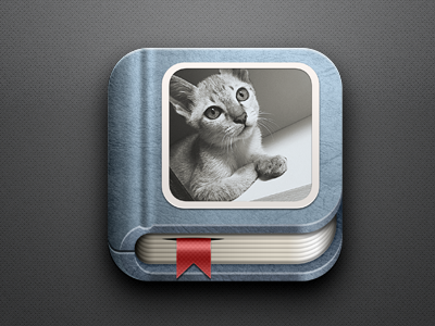 Photo Album Icon album app book gallery icon ios photo