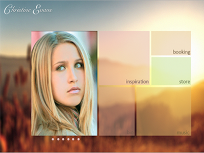 Dribbbleshot metro musician warm colors