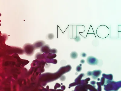 Miracle No. 1 element 3d miracle water wine