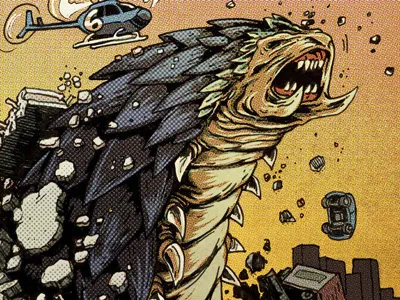 Thunder from Down Under monster