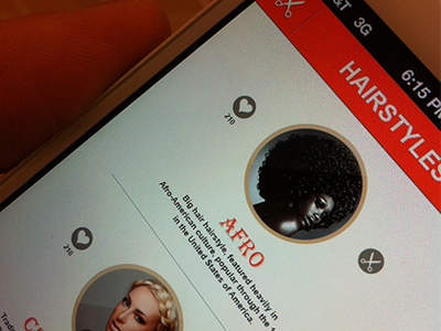 Hairstylist iOS app design art direction hairstylist app icons ios design iphone app orange ui ux design