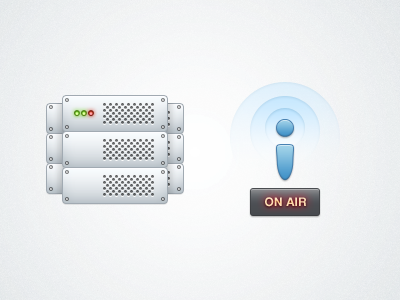 Eagle.Platform illustrations 6 hosting on air server