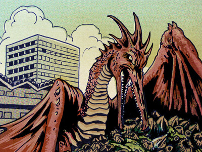 Sea-Pterror monster