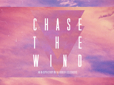 Chase The Wind chase graphic wind