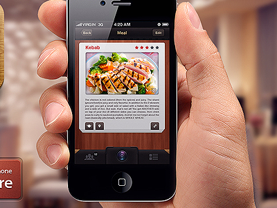iPhone App Website app app store application button icon iphone iphone icon ui user interface user interface design web site website