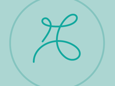 GRC Combination Mark cursive first draft letter combination lettering
