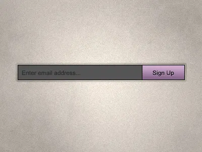 Sign Up design email form sign up ui