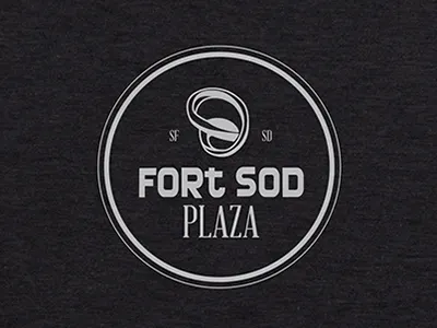 Fort Sod Plaza park tshirt