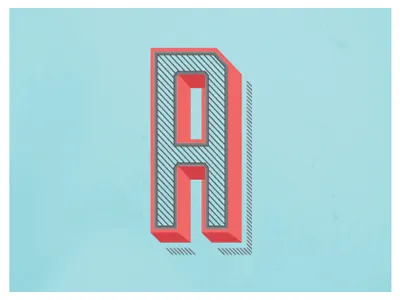 Andley Dribbble Study font free letter lettering type typography