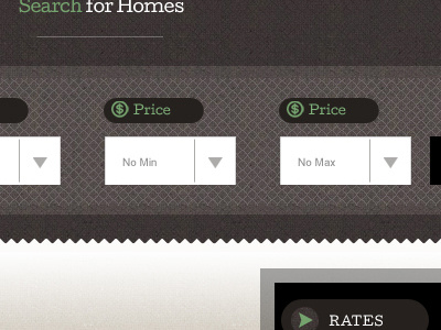 Zillow Template Design clean design realestate