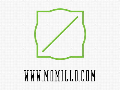 Website Released! green grid logo portfolio site web webdesign