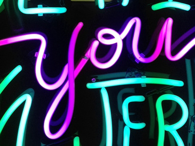 You exhibition locals neon only script show you