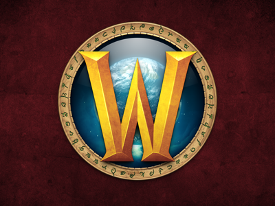 World of Warcraft: Mists of Pandaria App Icon azeroth circle eastern globe kalimdor kingdoms mists northrend outland panda pandaren pandaria planet runes w warcraft water world