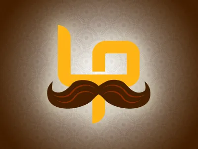 Yellow Pencils cheese mustache yellow