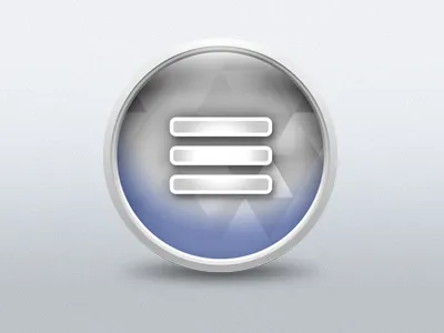 Icon style using new visual identity branding icon triangle