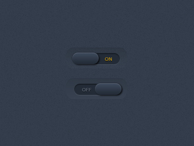 Toggle Buttons blue buttons download free free download free psd freebie orange psd toggle ui