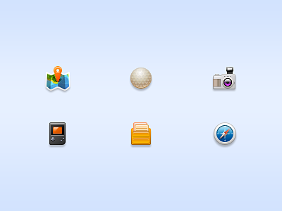 Little Icon blueant camera icon map ui