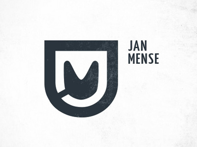 JM Logo Mockup brand j logo m