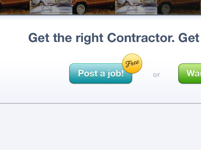 Free button free interface tag ui