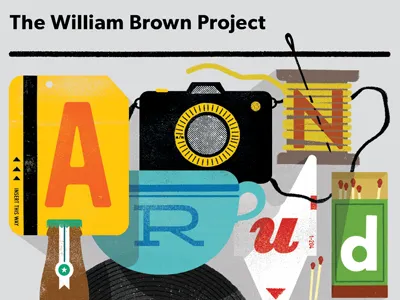 Herb Lester Map NYC design illustration typography