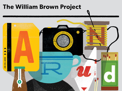 Herb Lester Map NYC design illustration typography