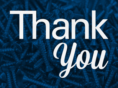Habitat ReStore Thank You Card habitat for humanity jordan a. kauffman mission script overlay restore univers