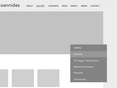 Wireframes grey layout wireframe