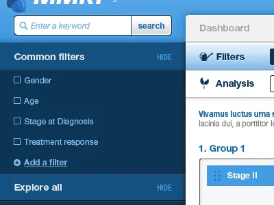 Sidebar concept illustrator reject