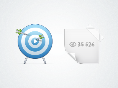 Eagle.Platform illustrations 8 note target