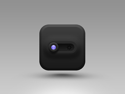 Icon betraydan dark design icon settings slider ui ux